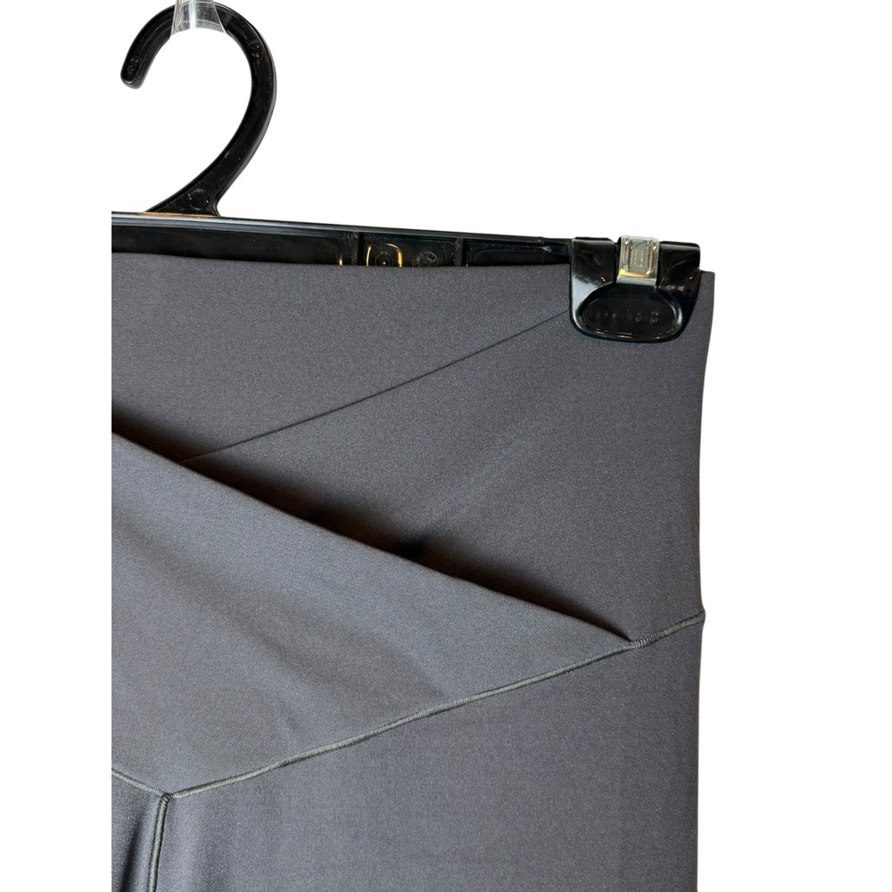 Aerie Offline Real Me Crossover Flare Pants Women XL Gray Yoga Leggings Athletic - Picture 7 of 10